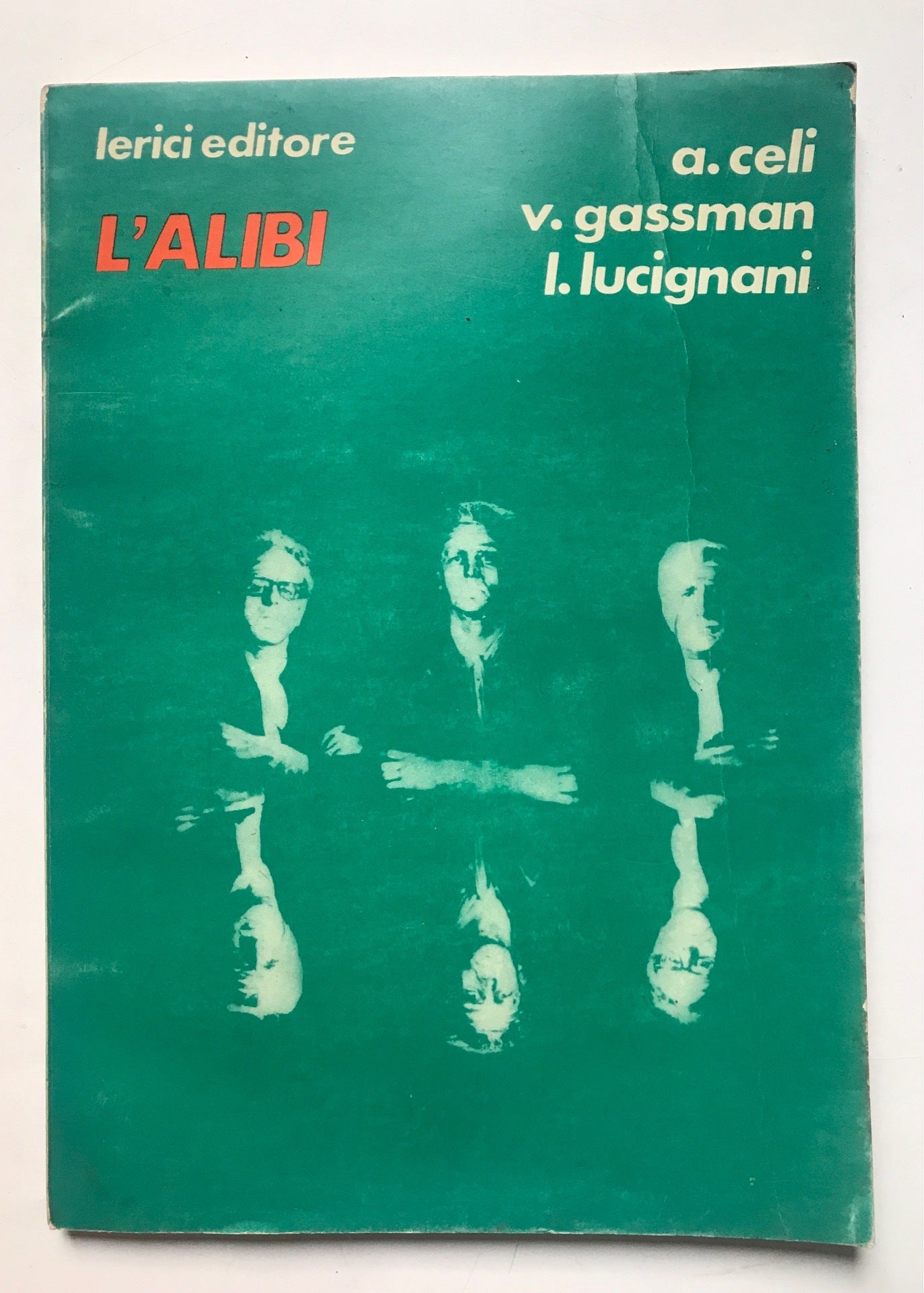 L'alibi - copertina