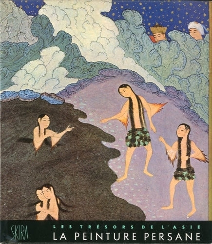 Le peinture persane - copertina