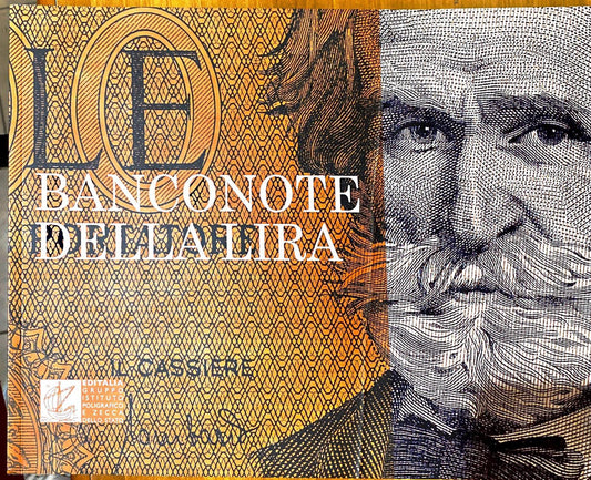 Le banconote della lira - copertina