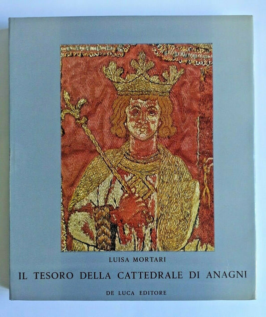 IL TESORO DELLA CATTEDRALE DI ANAGNI - copertina