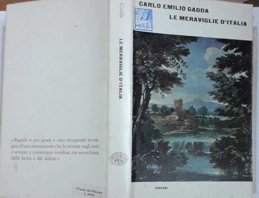 Le meravigli d'Italia. Gli anni - copertina