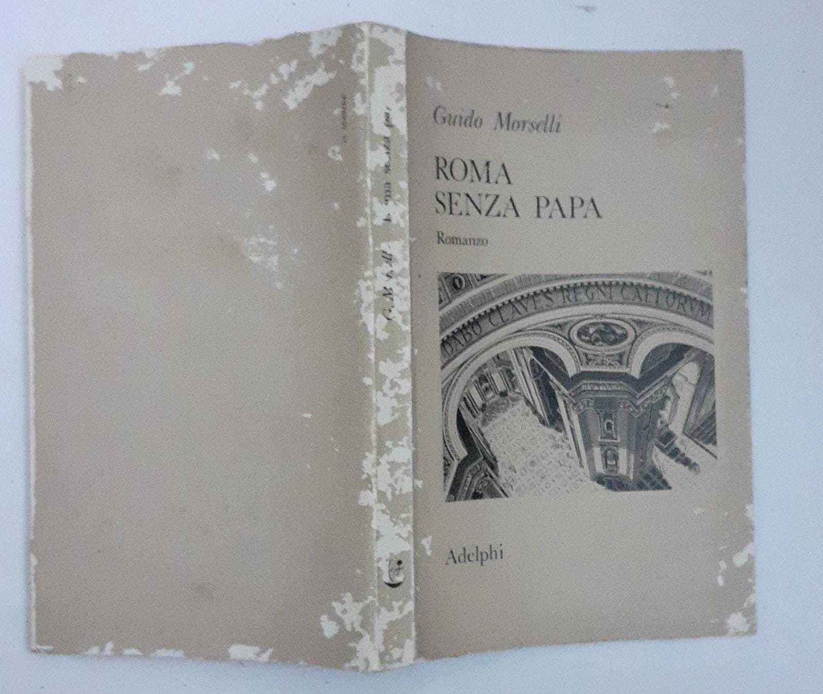 Roma senza Papa. Cronache romane di fine secolo ventesimo - copertina