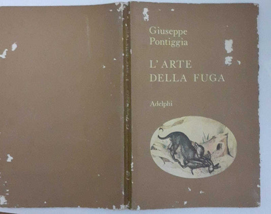L' Arte della fuga - copertina