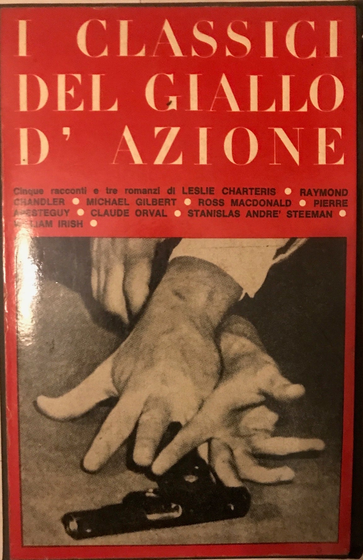 I classici del giallo d'azione - copertina