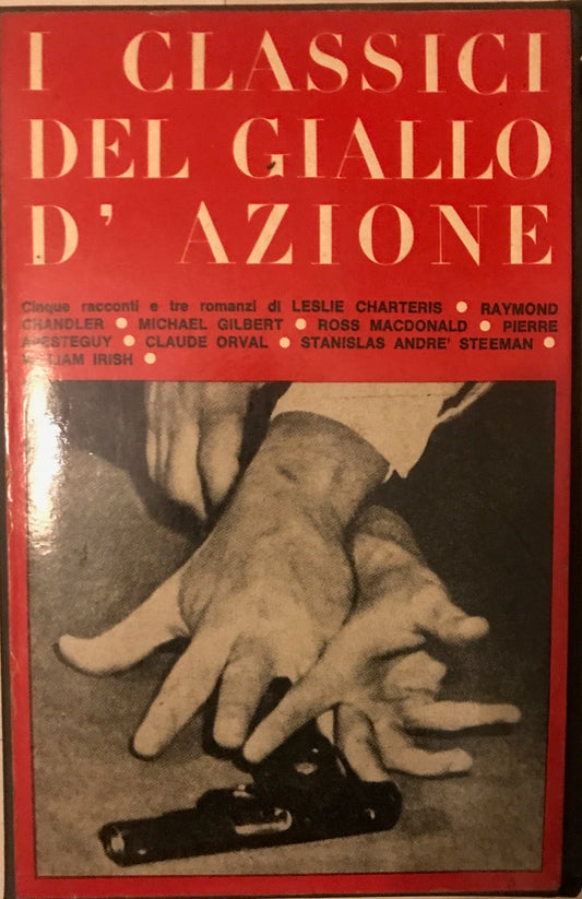 I classici del giallo d'azione - copertina