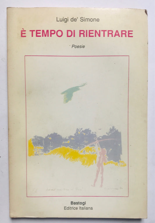 È tempo di rientrare - copertina