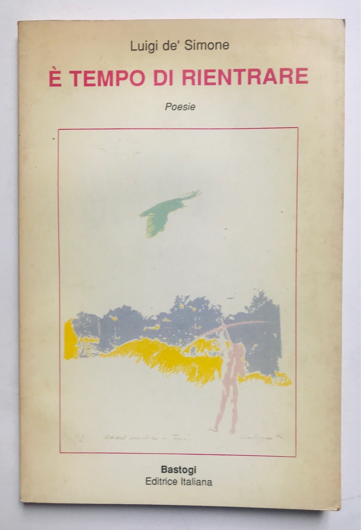 È tempo di rientrare - copertina