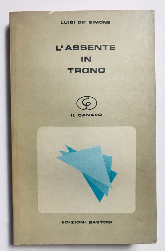L'assente in trono - copertina