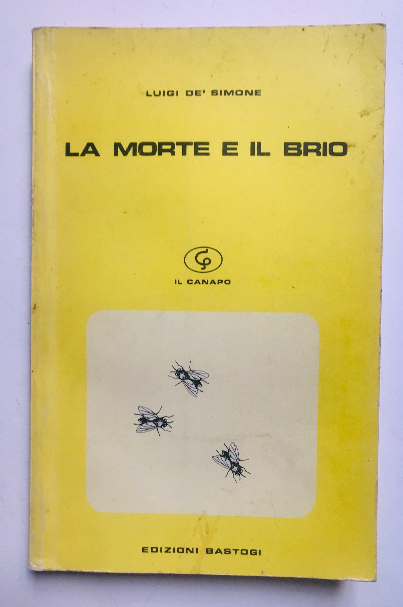 La morte e il brio - copertina