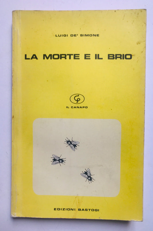La morte e il brio - copertina