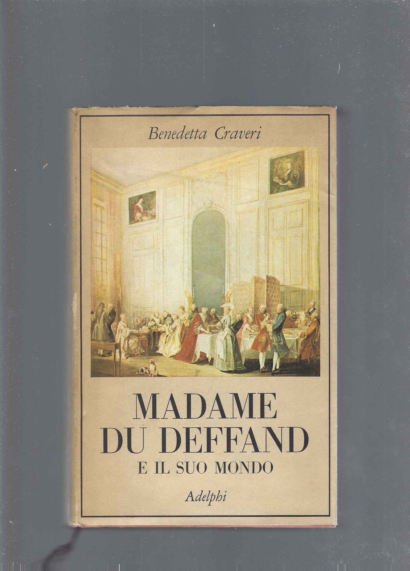 Madame du Deffand - copertina