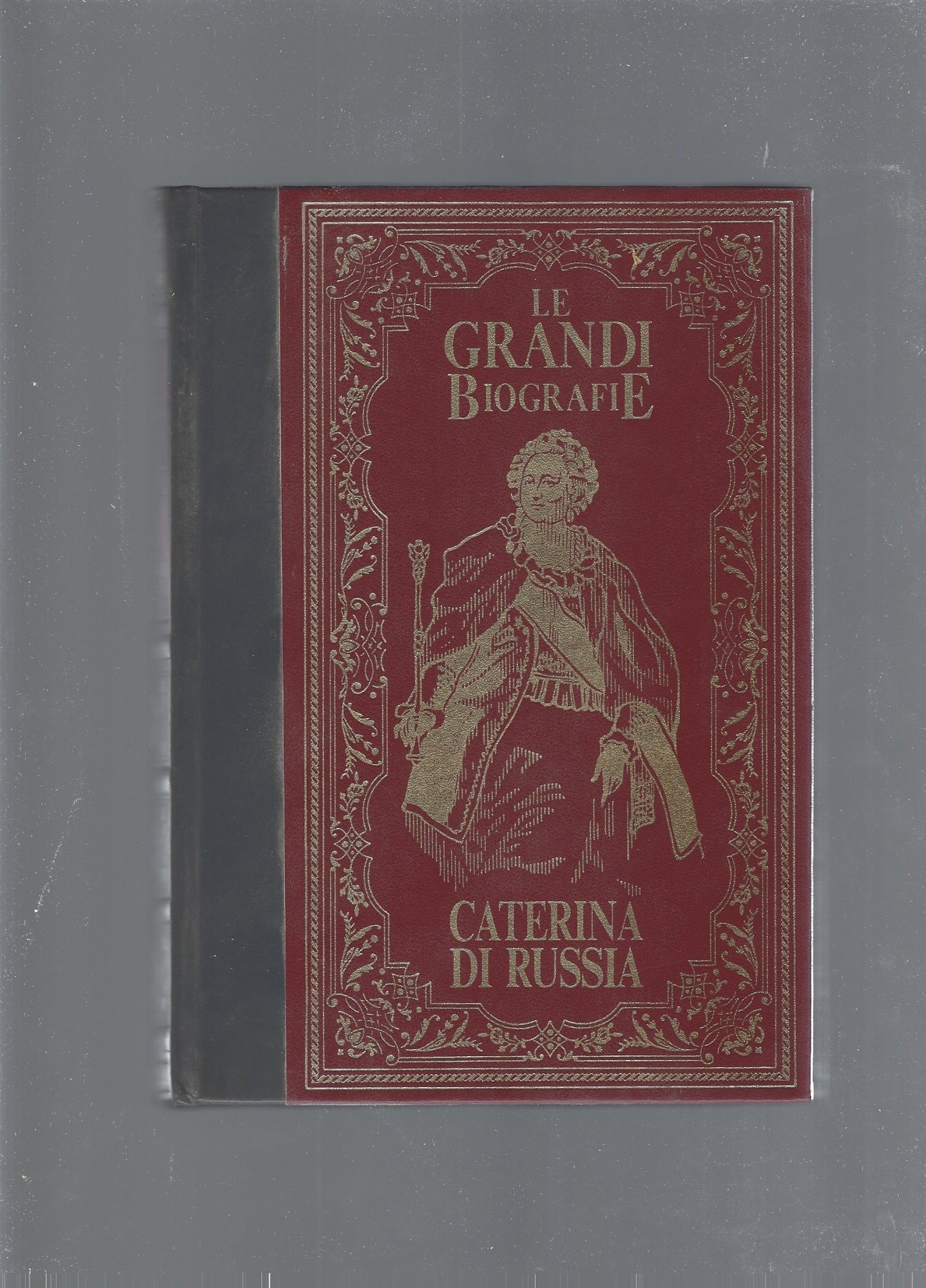 Caterina di Russia - copertina