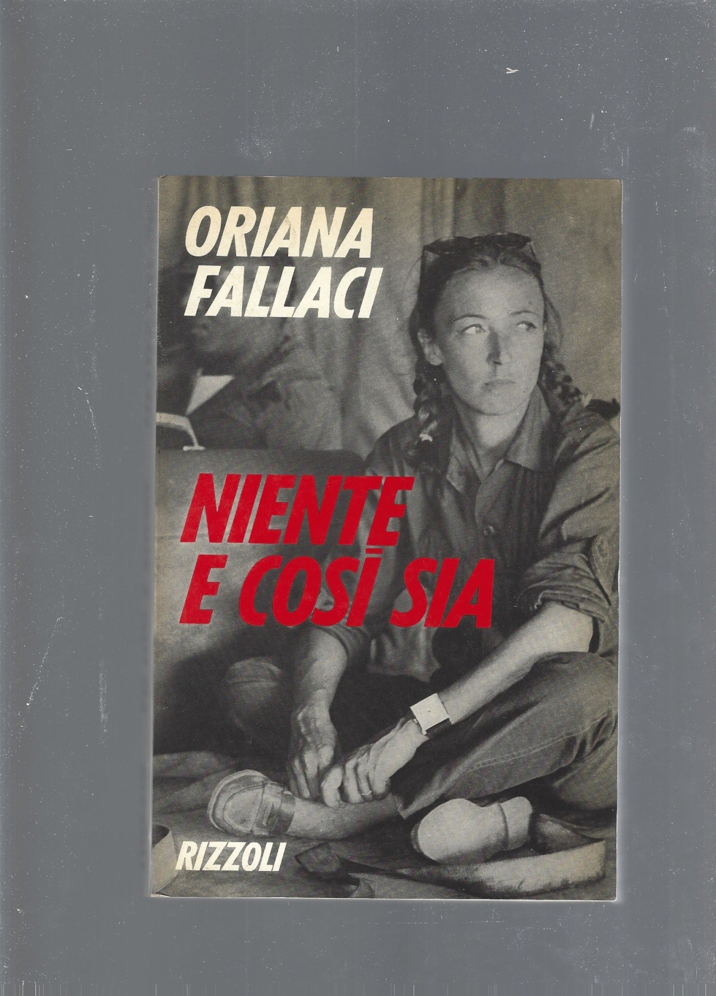 Niente e così sia - copertina