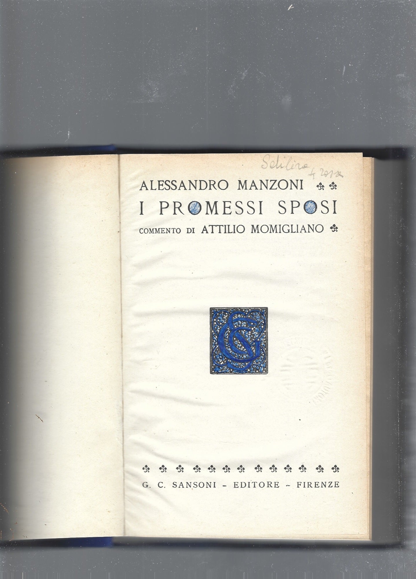 I promessi sposi - copertina