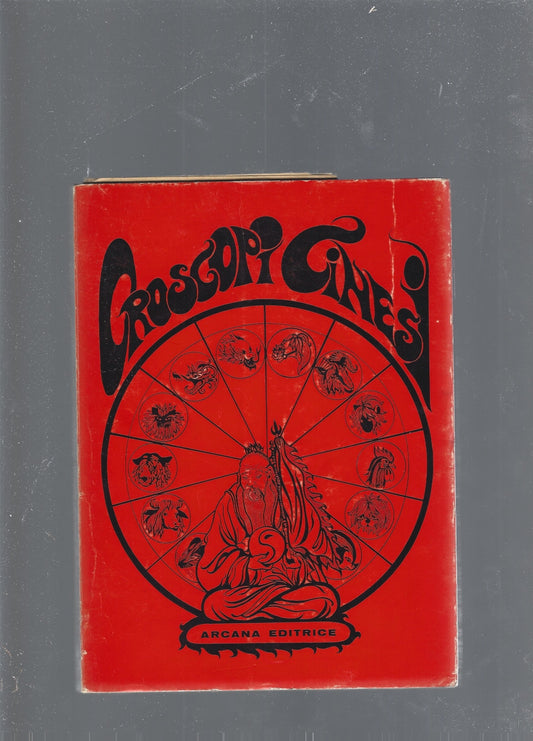 Oroscopi cinesi - copertina