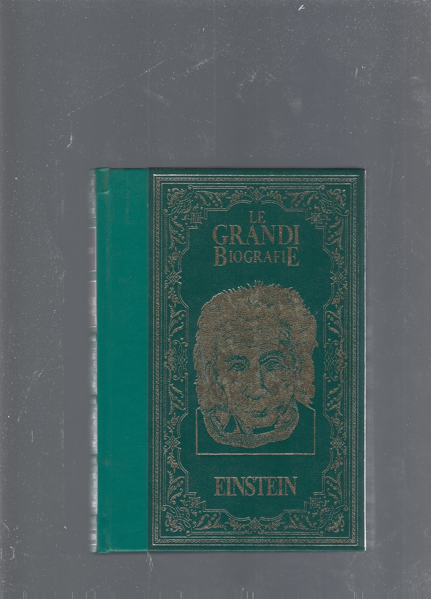 Einstein - copertina