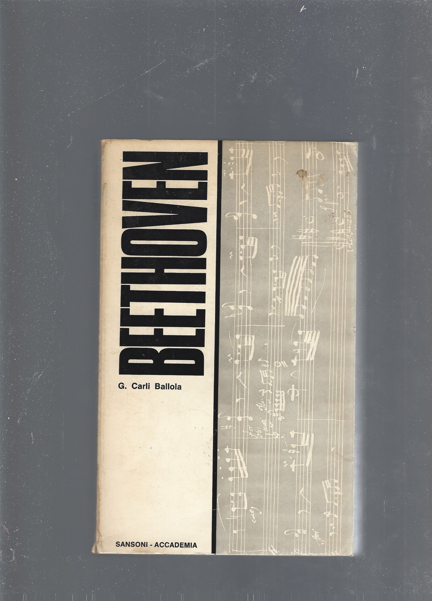 Bethoven - copertina