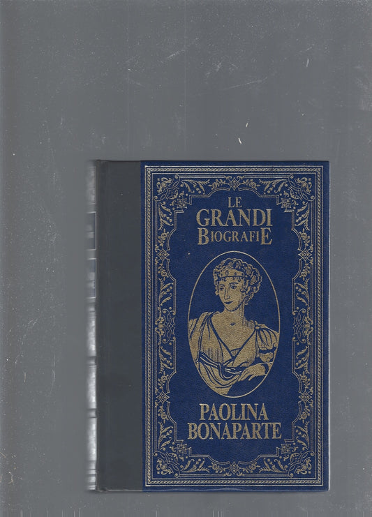 Paolina Bonaparte - copertina