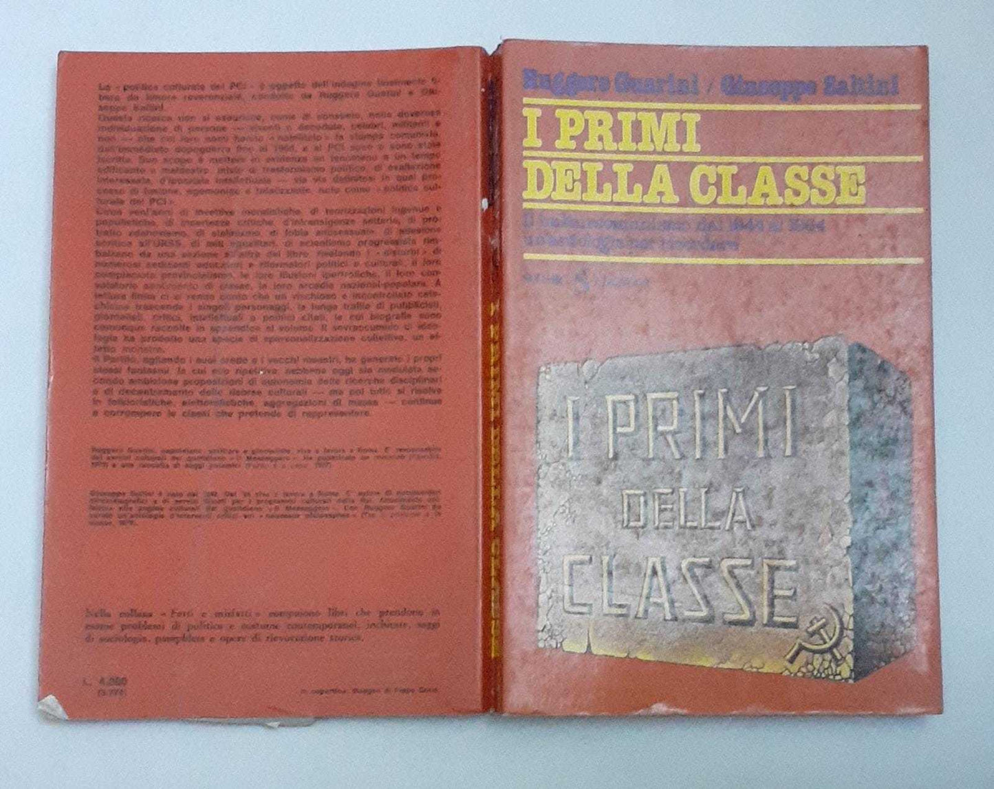 I primi della classe - copertina