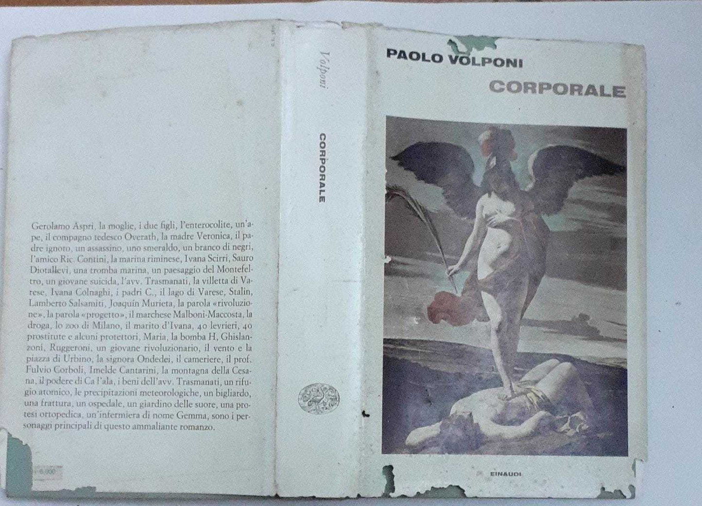 Corporale - copertina