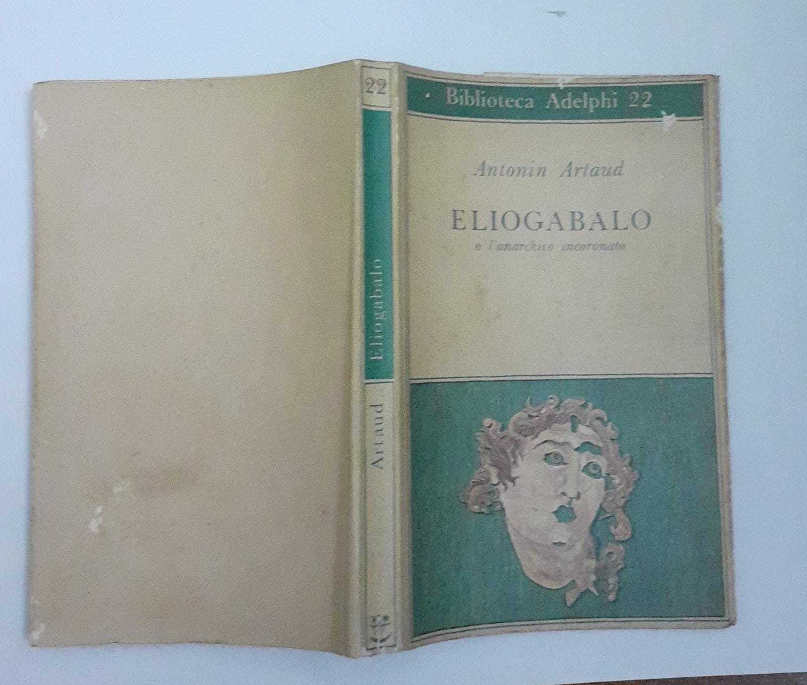 Eliogabalo o l'anarchico incoronato - copertina