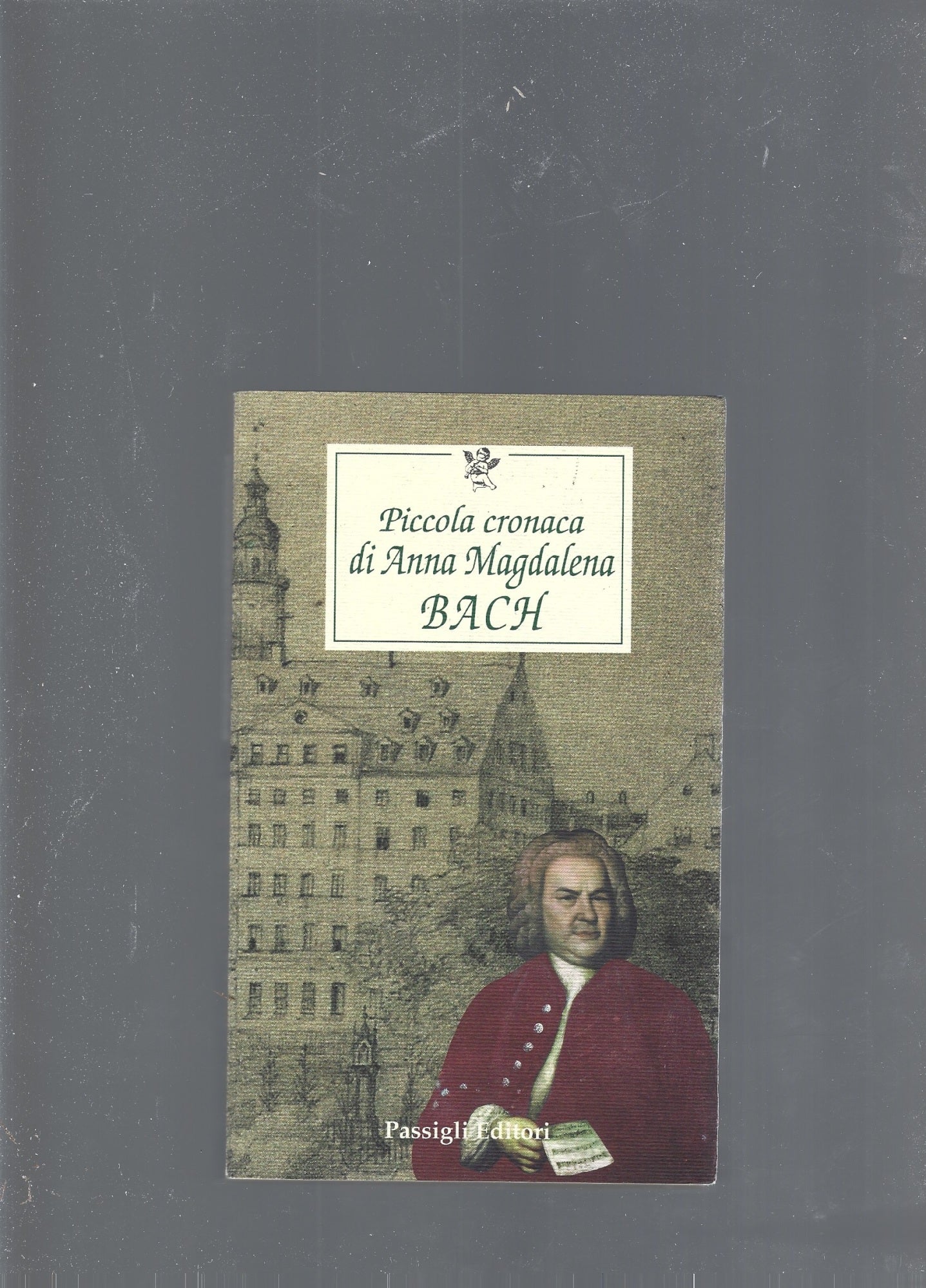 Piccola cronaca di Anna Magdalena Bach - copertina