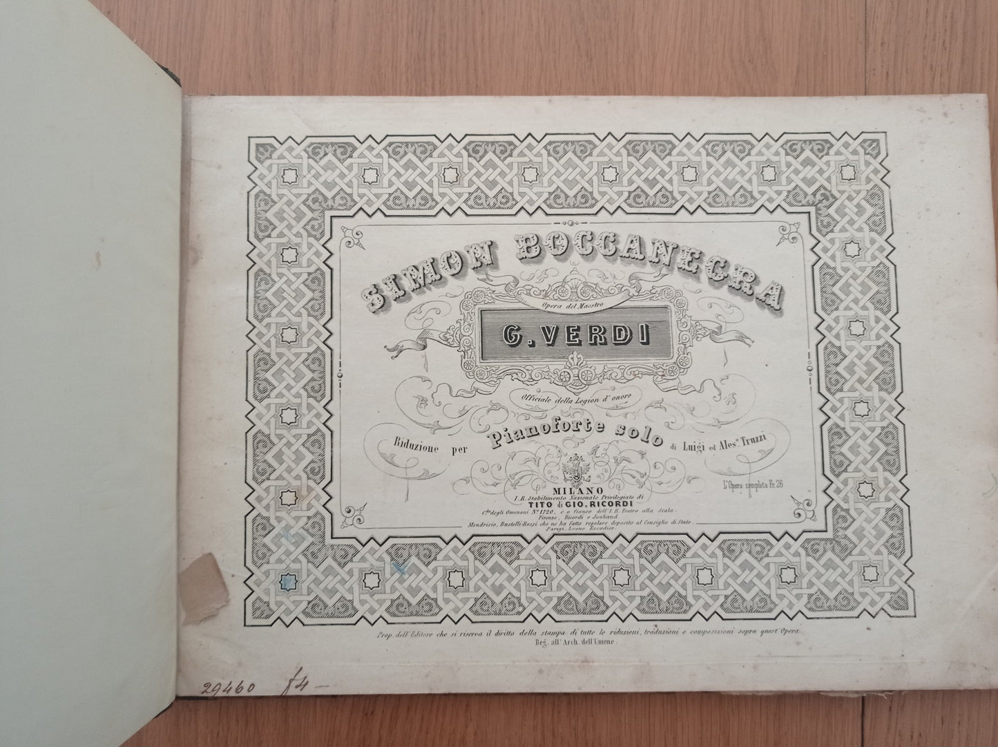 Simon Boccanegra - copertina