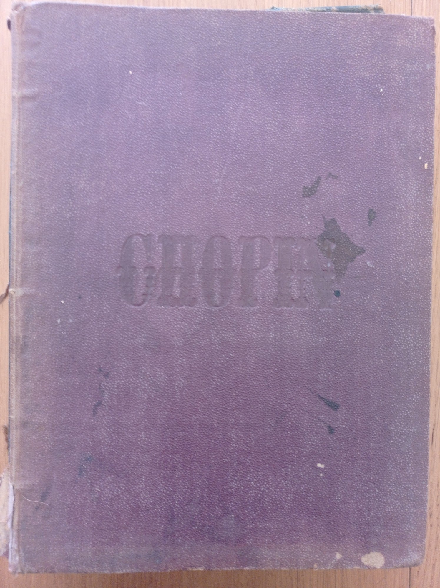 Chopin etuden - copertina