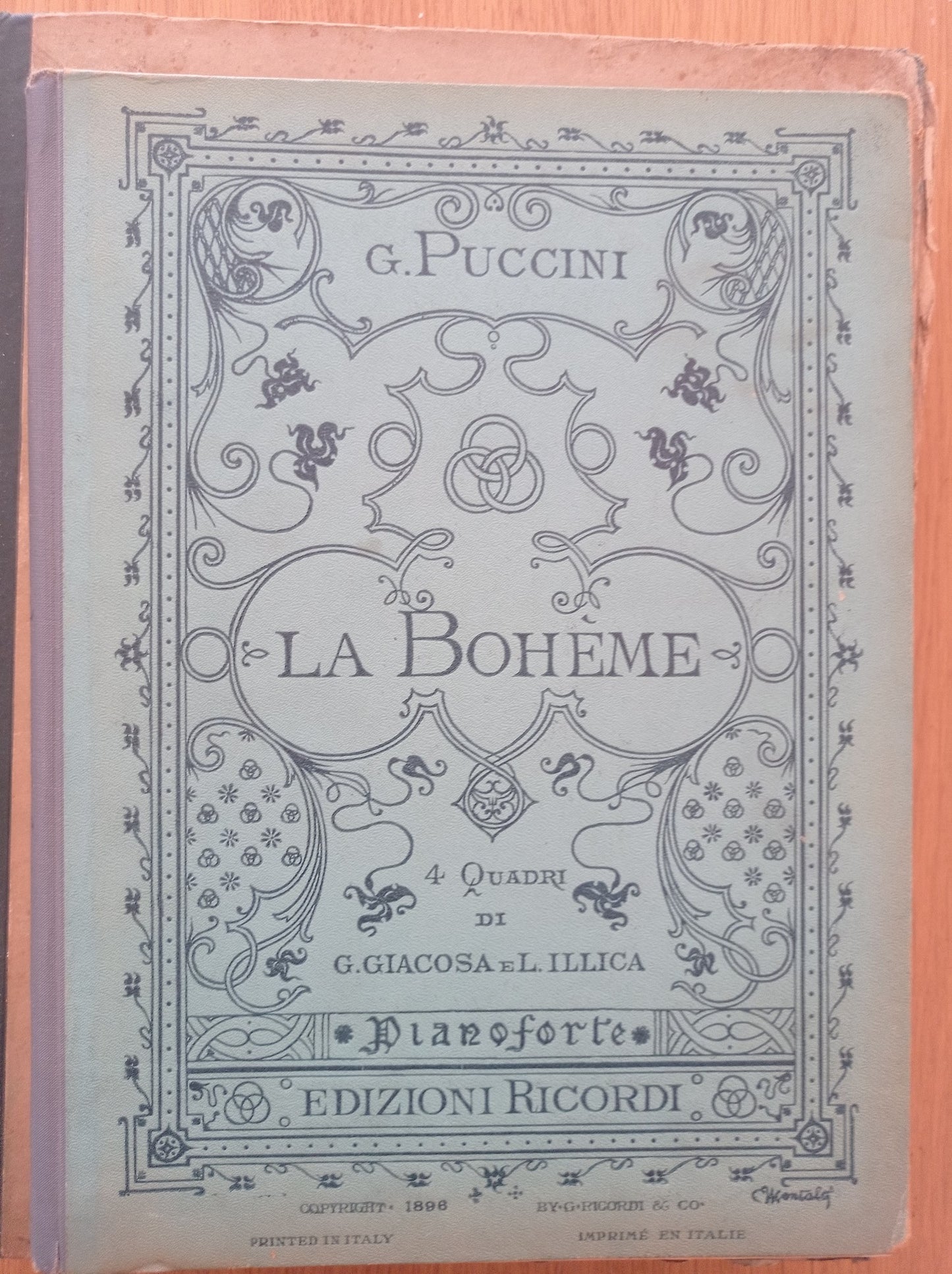 La Boheme - copertina