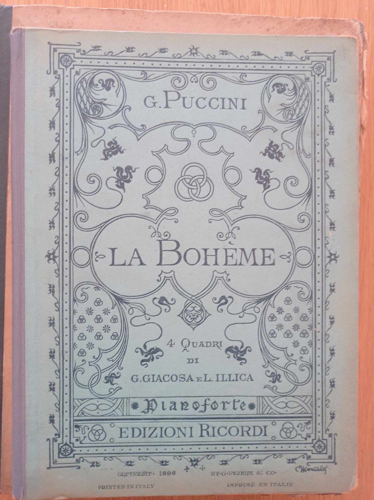 La Boheme - copertina