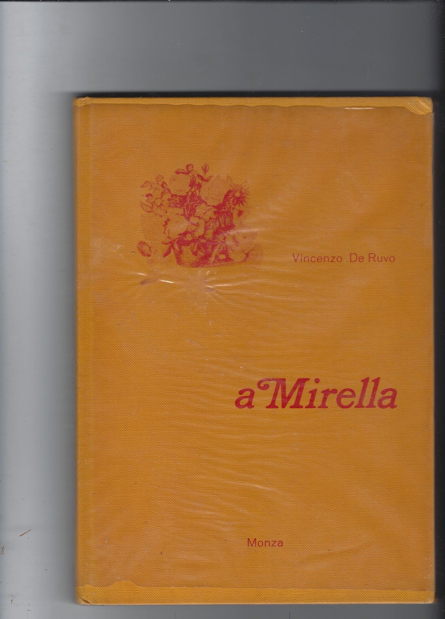 A Mirella - copertina