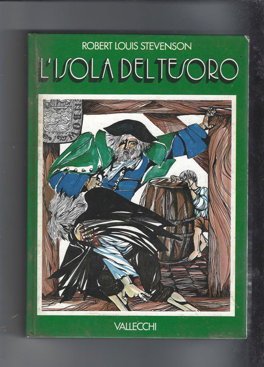 L'isola del tesoro - copertina