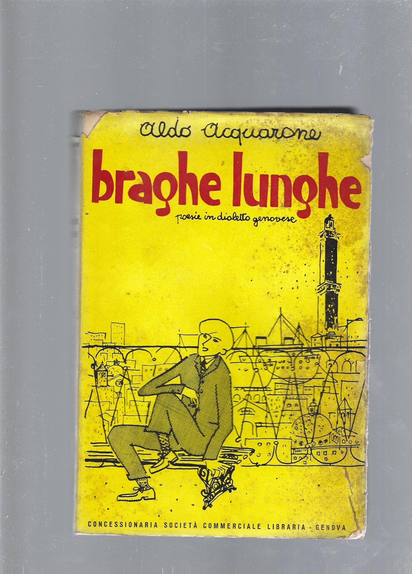 Braghe lunghe - copertina