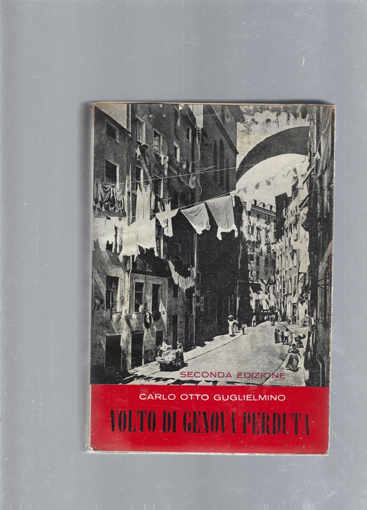 Volto di Genova perduta - copertina