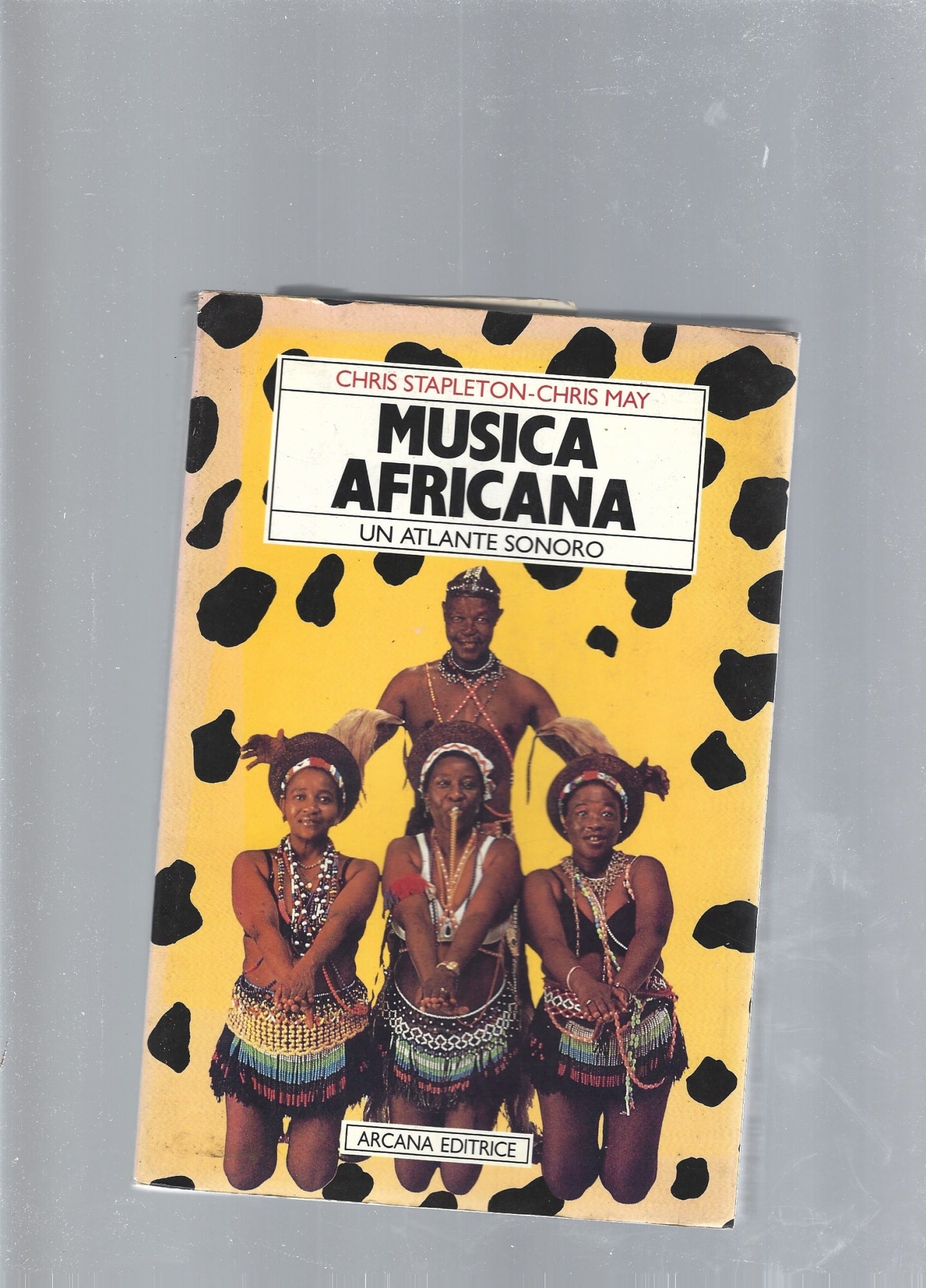 Musica africana - copertina