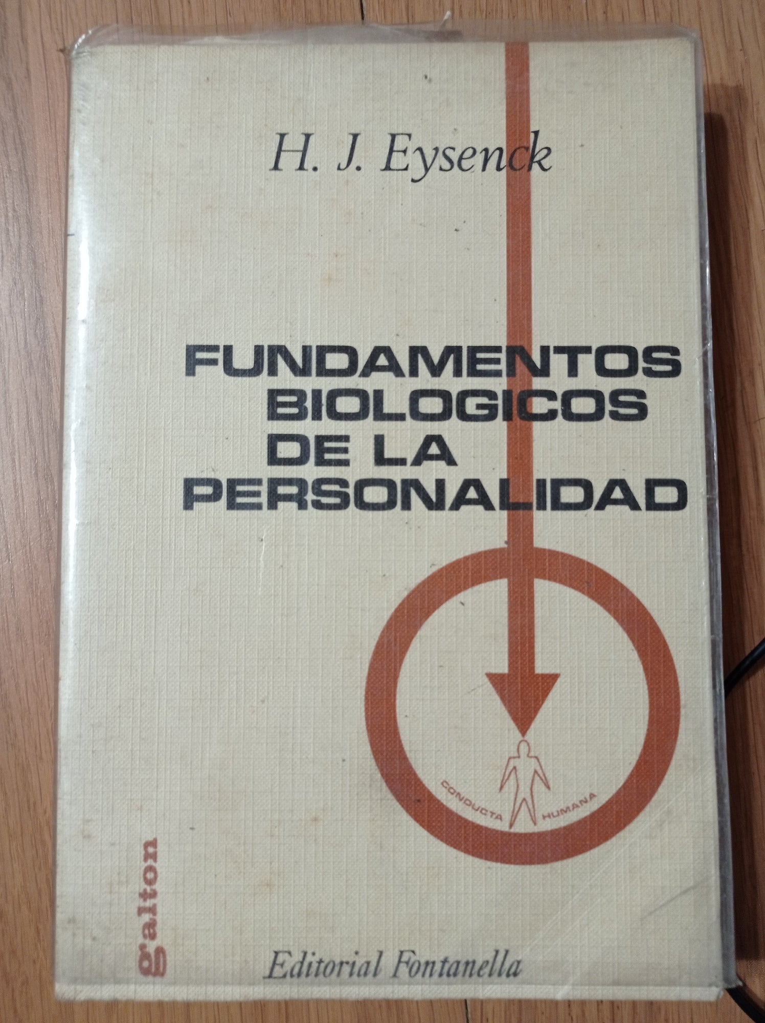 Fundamentos biologicos de la personalidad - copertina