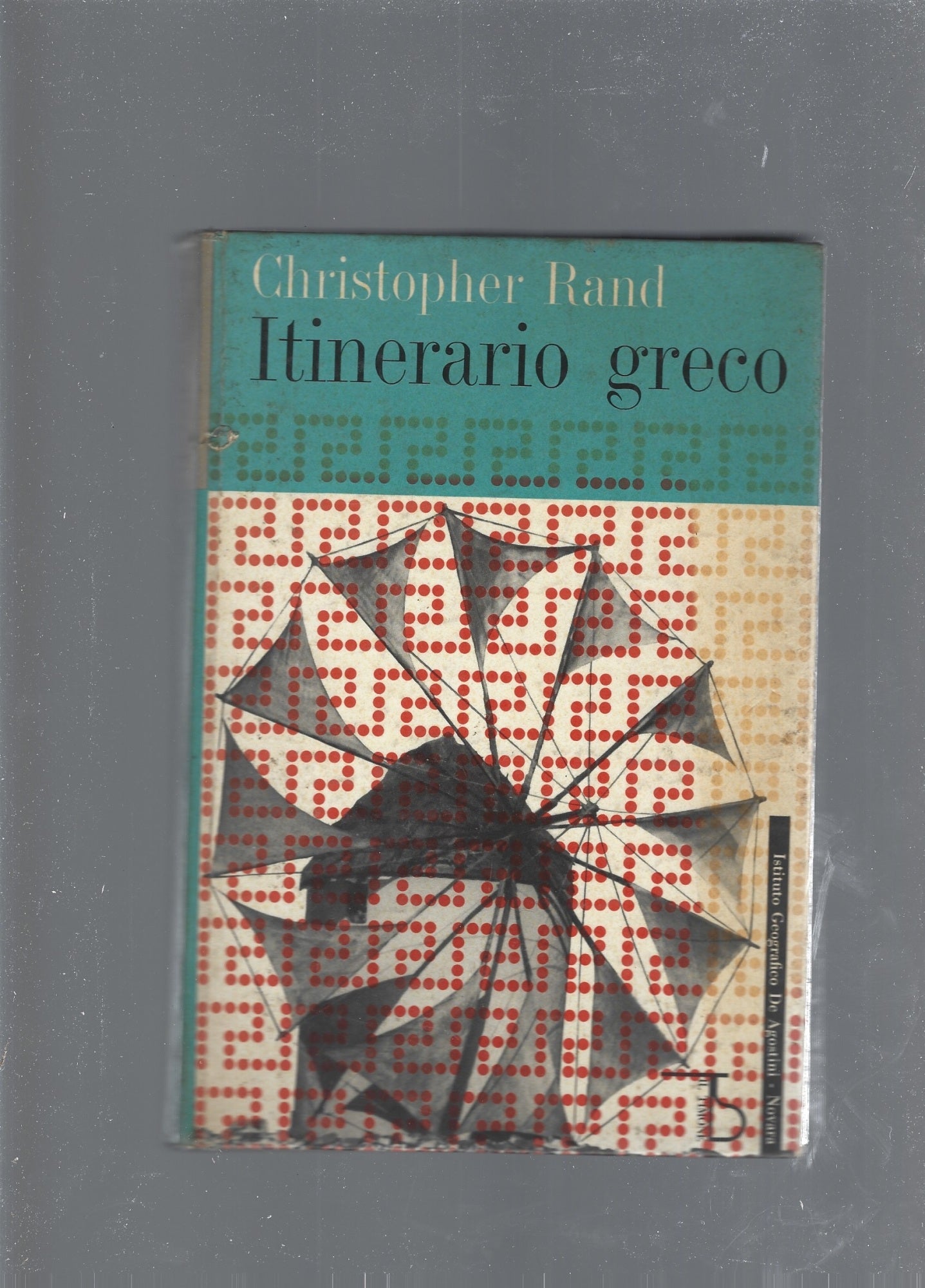 Itinerario greco - copertina