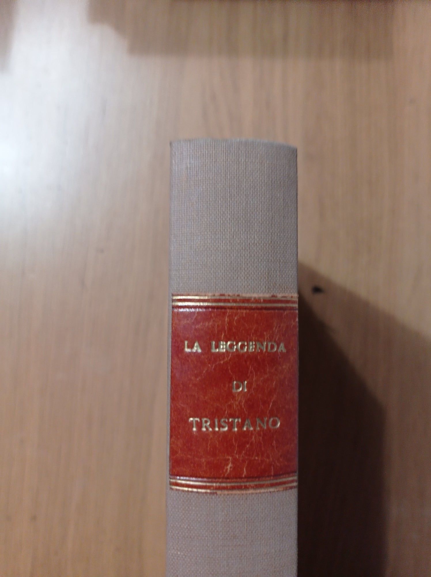 La leggenda di Tristano - copertina