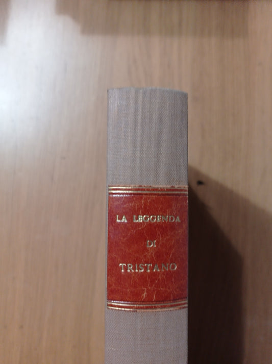 La leggenda di Tristano - copertina