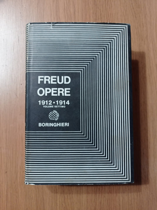 Opere 1912 - 1914 volume settimo - copertina