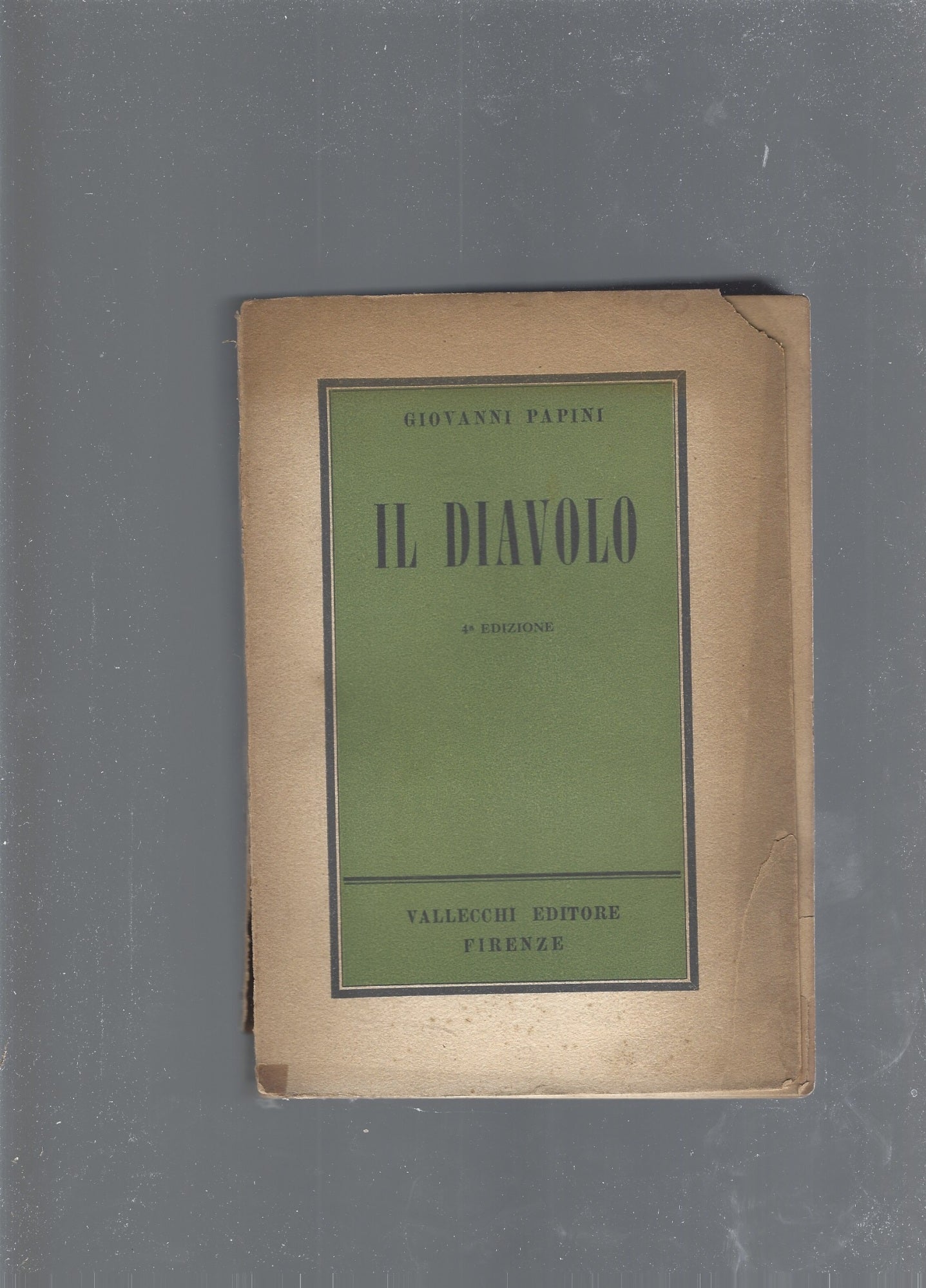 Il diavolo - copertina