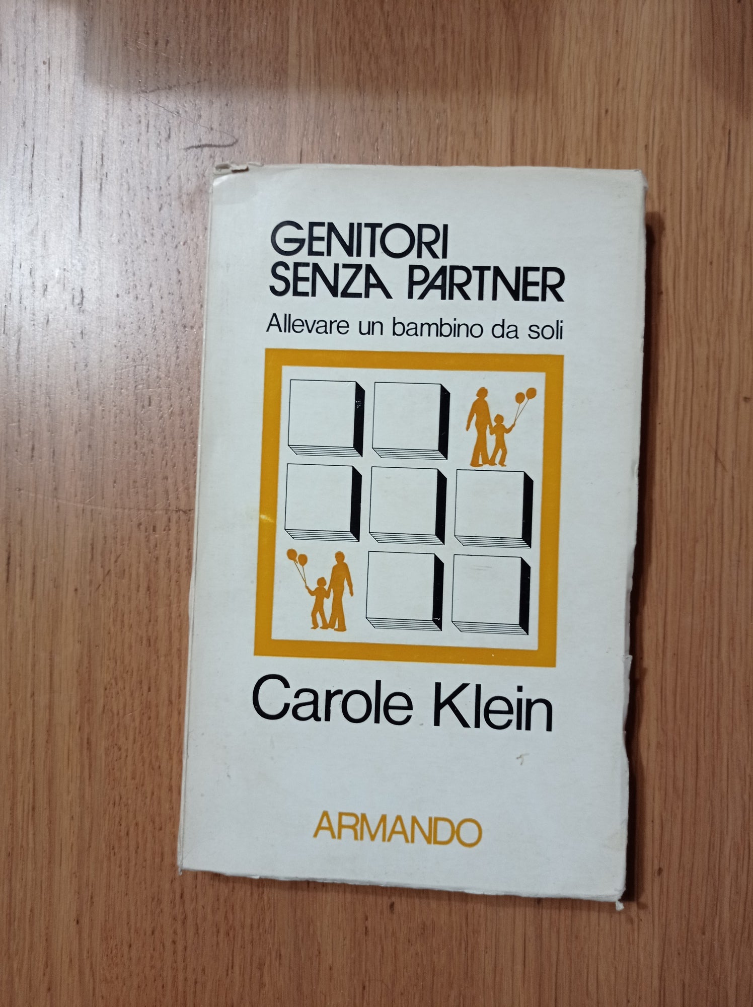 Genitori senza partner allevare un bambino da soli - copertina