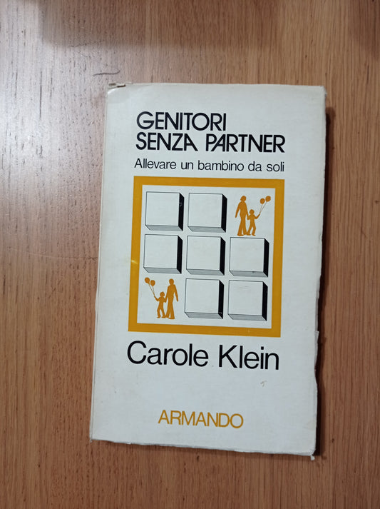 Genitori senza partner allevare un bambino da soli - copertina