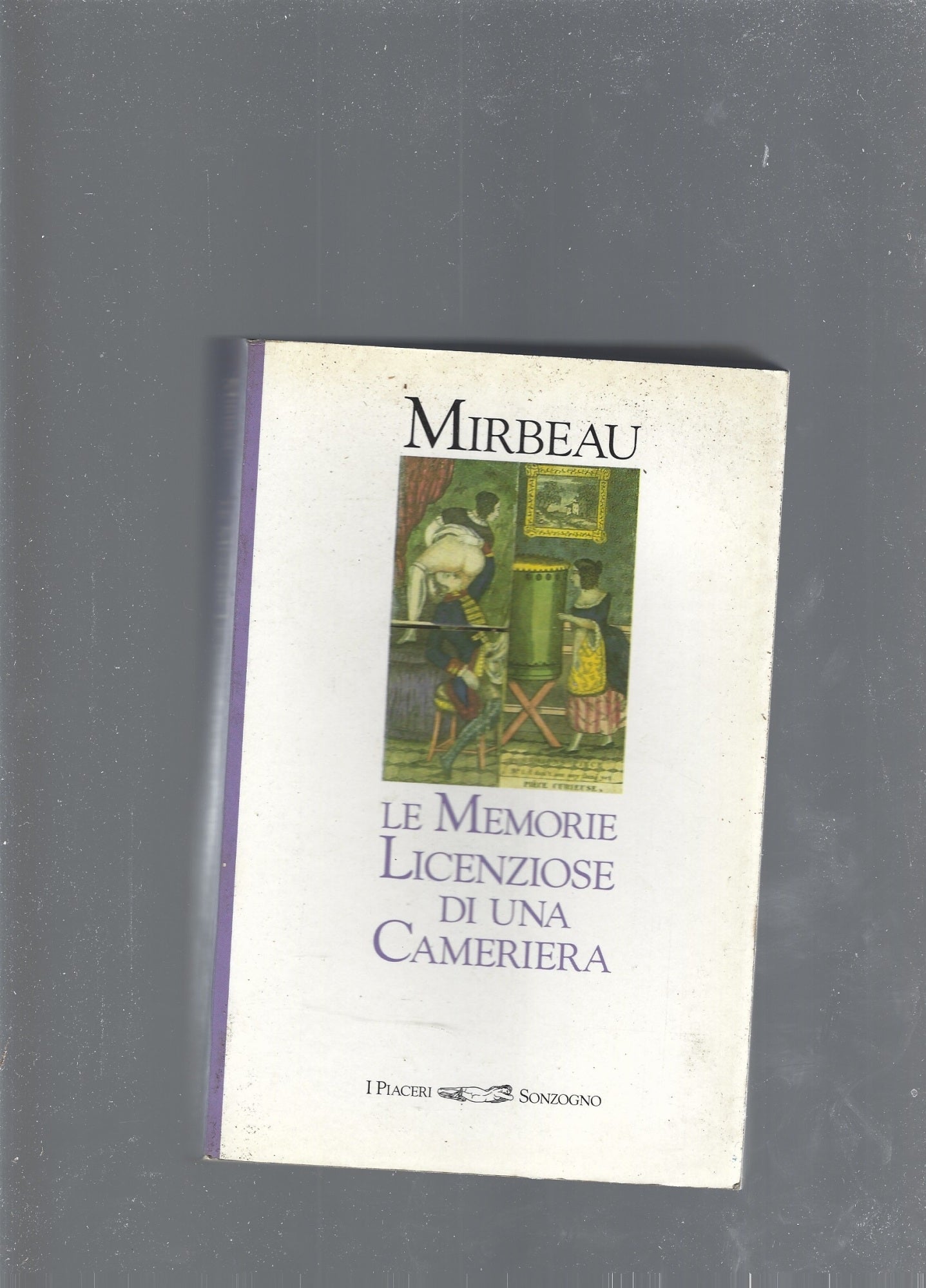 Le memorie licenziose di una cameriera - copertina