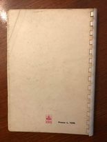 Tavole di geologie - copertina