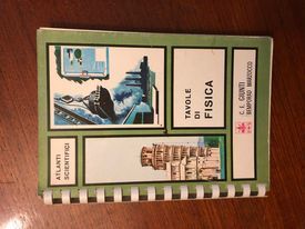 Tavole di fisica - copertina