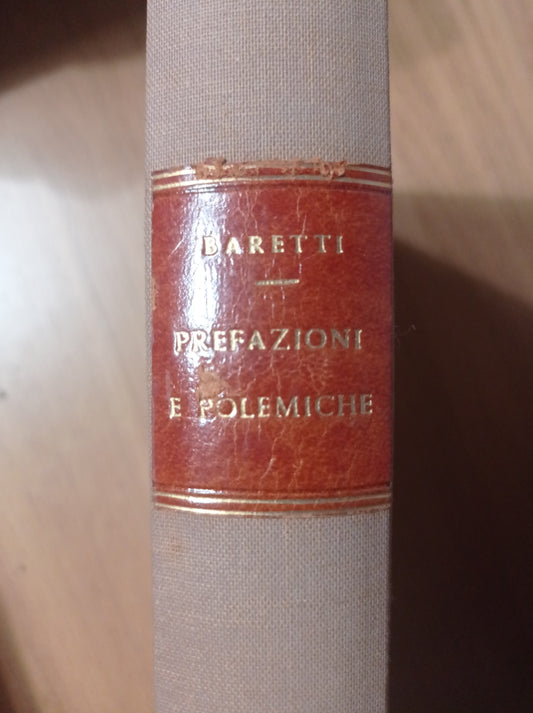 Prefazioni e polemiche - copertina