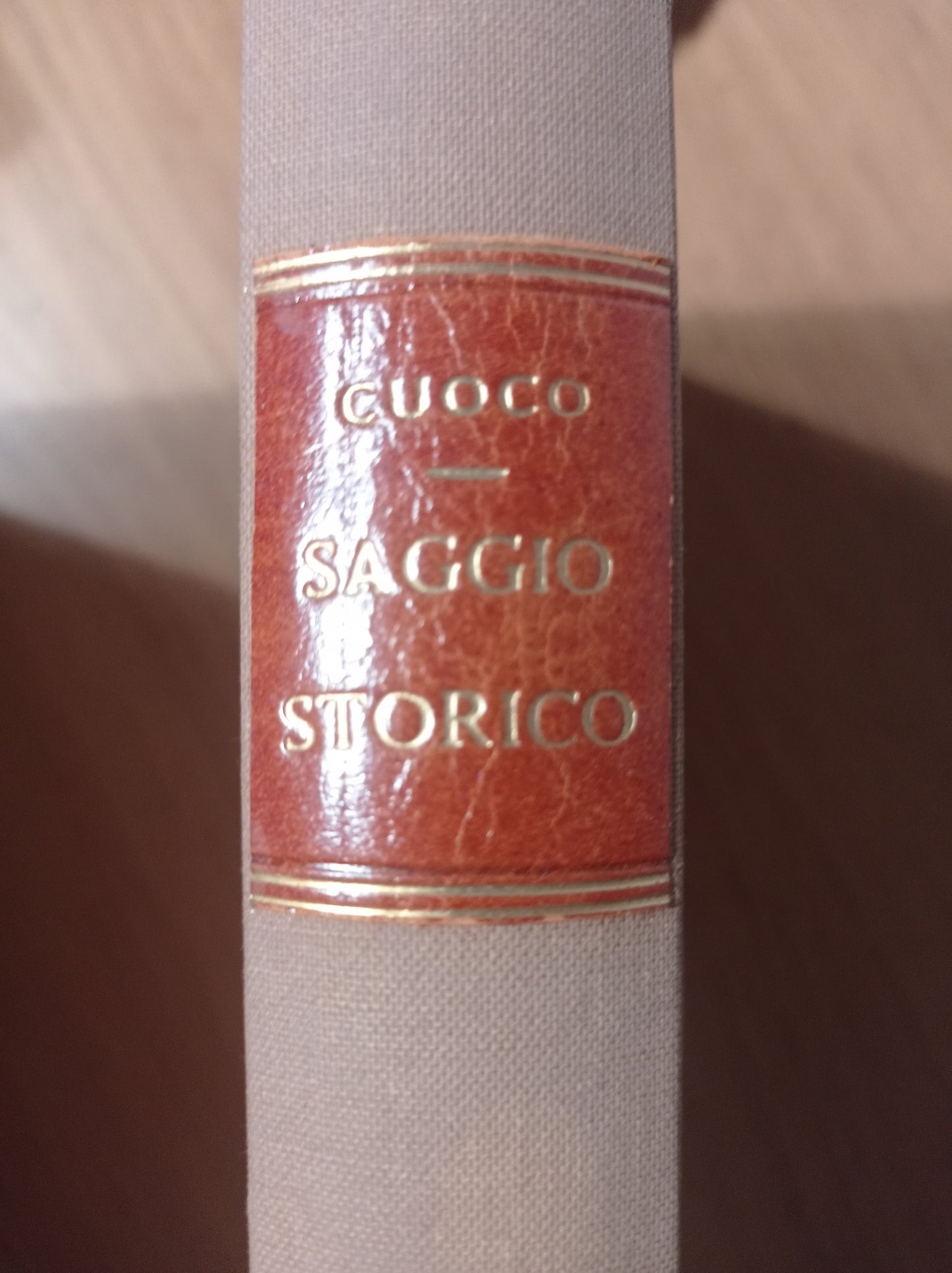 Saggio storico - copertina
