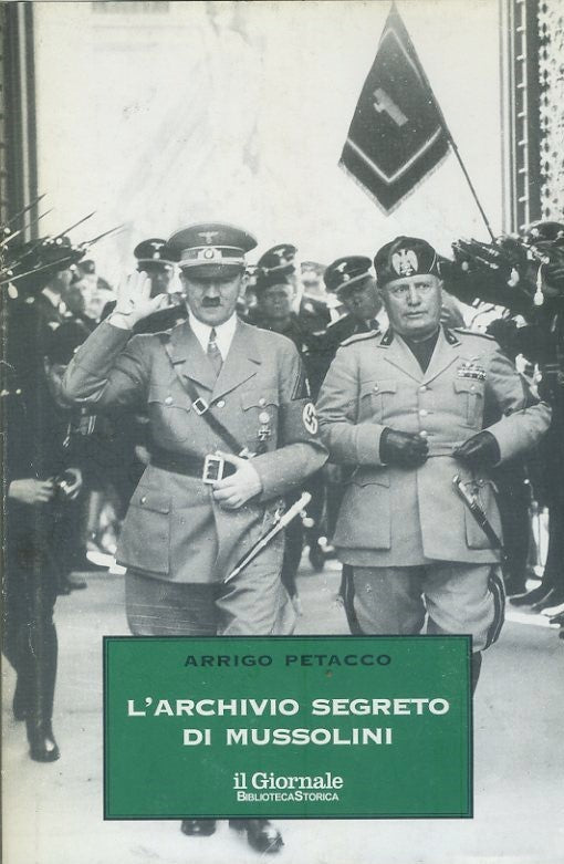 L'archivio segreto di Mussolini - copertina