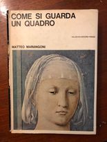 Come si guarda un quadro - copertina